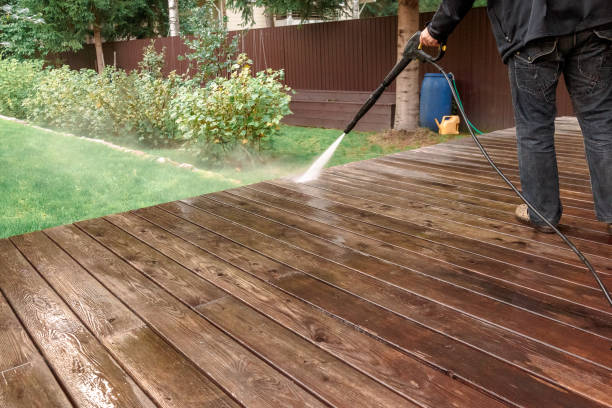 Post-Construction Pressure Washing in Williamson, WV